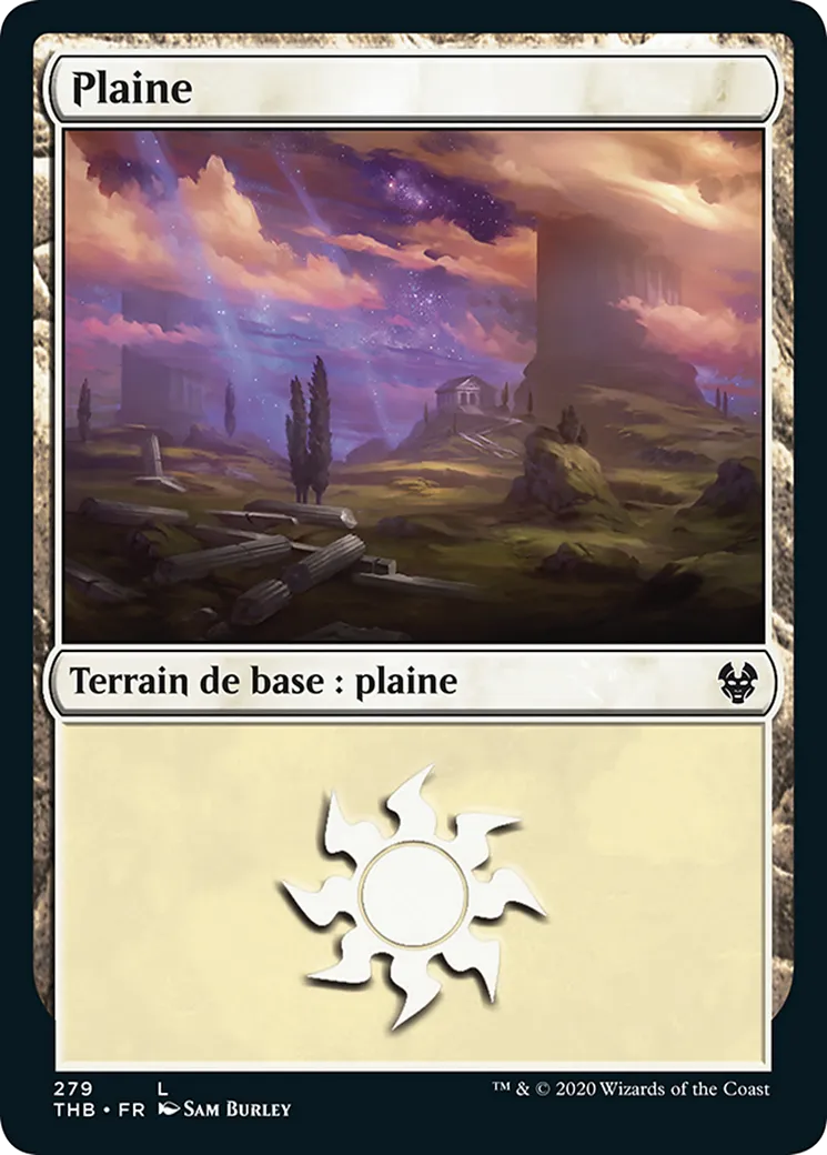 Plaine — Theros Beyond Death — Magic: The Gathering