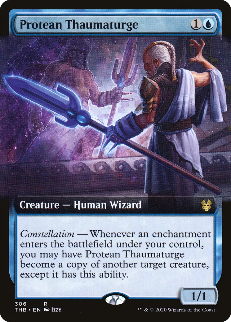 Protean Thaumaturge — Theros Beyond Death — Magic: The Gathering