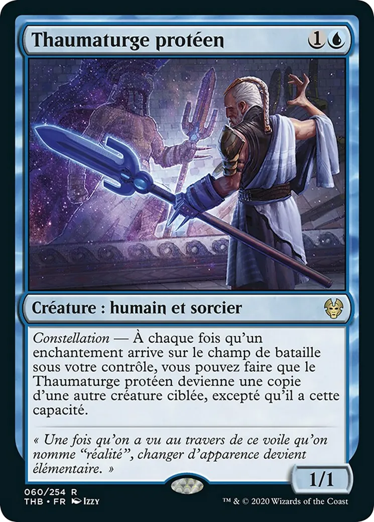Thaumaturge protéen — Theros Beyond Death — Magic: The Gathering