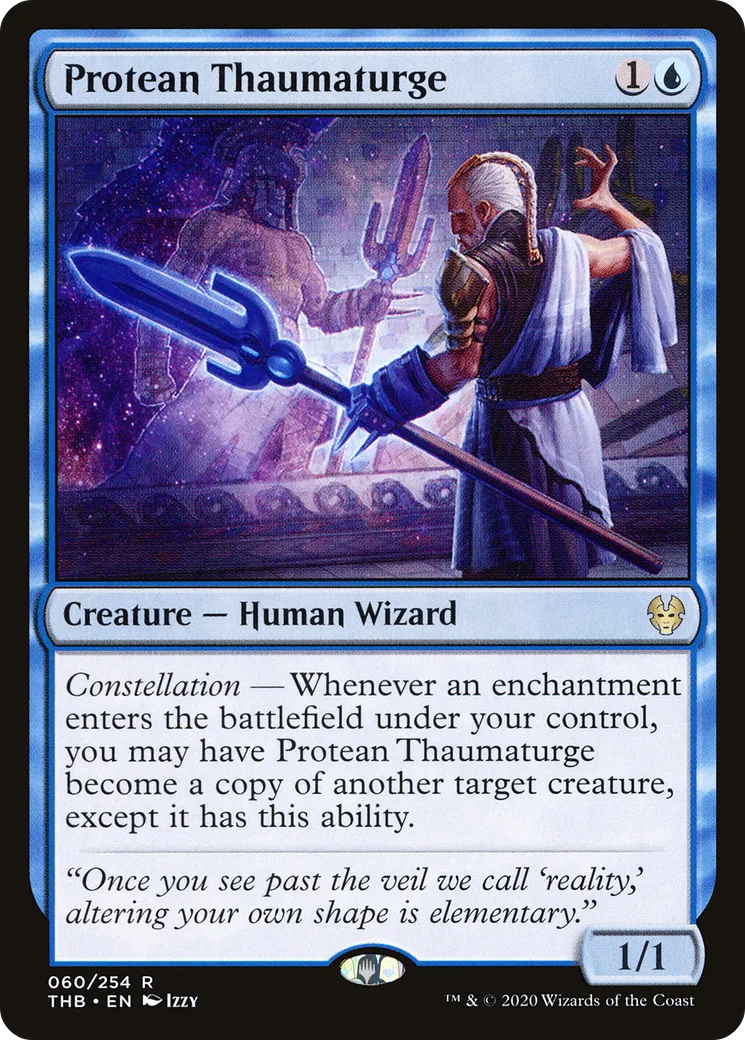 Protean Thaumaturge — Theros Beyond Death — Magic: The Gathering