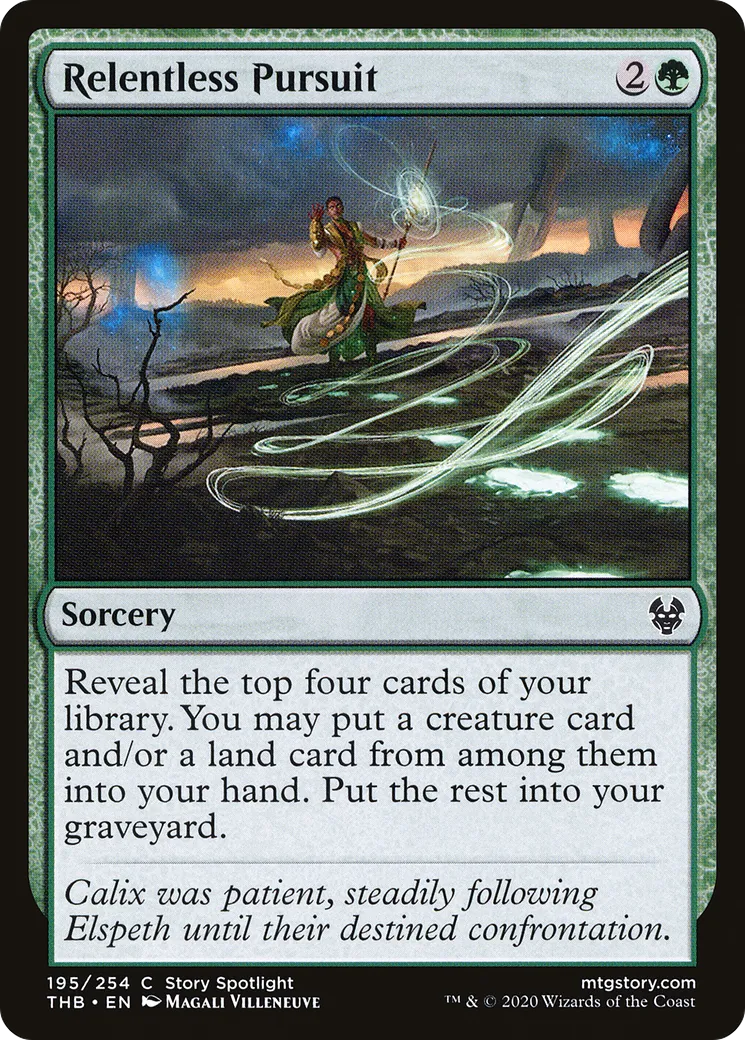 Poursuite implacable — Theros Beyond Death — Magic: The Gathering
