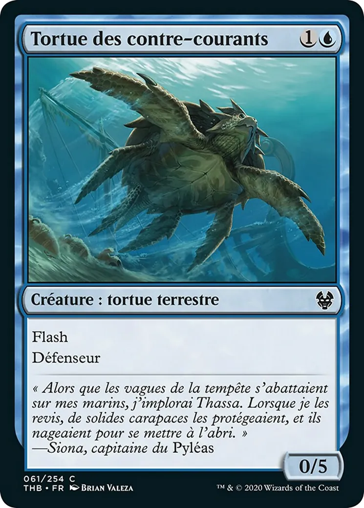 Tortue des contre-courants — Theros Beyond Death — Magic: The Gathering