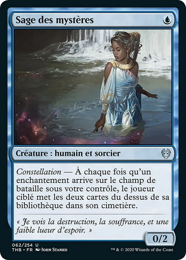 Sage des mystères — Theros Beyond Death — Magic: The Gathering