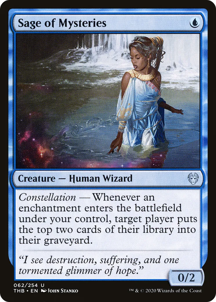 Sage des mystères — Theros Beyond Death — Magic: The Gathering
