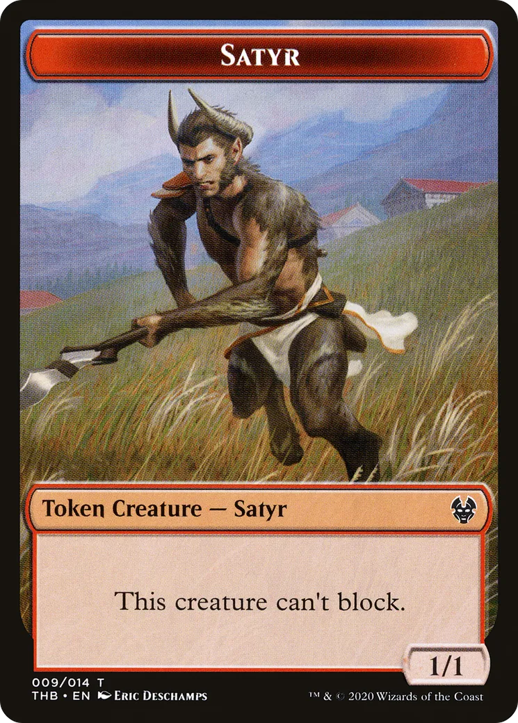 Satyr — Theros Beyond Death — Magic: The Gathering