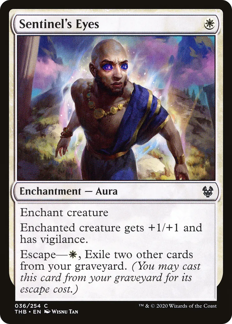 Sentinel's Eyes — Theros Beyond Death — Magic: The Gathering