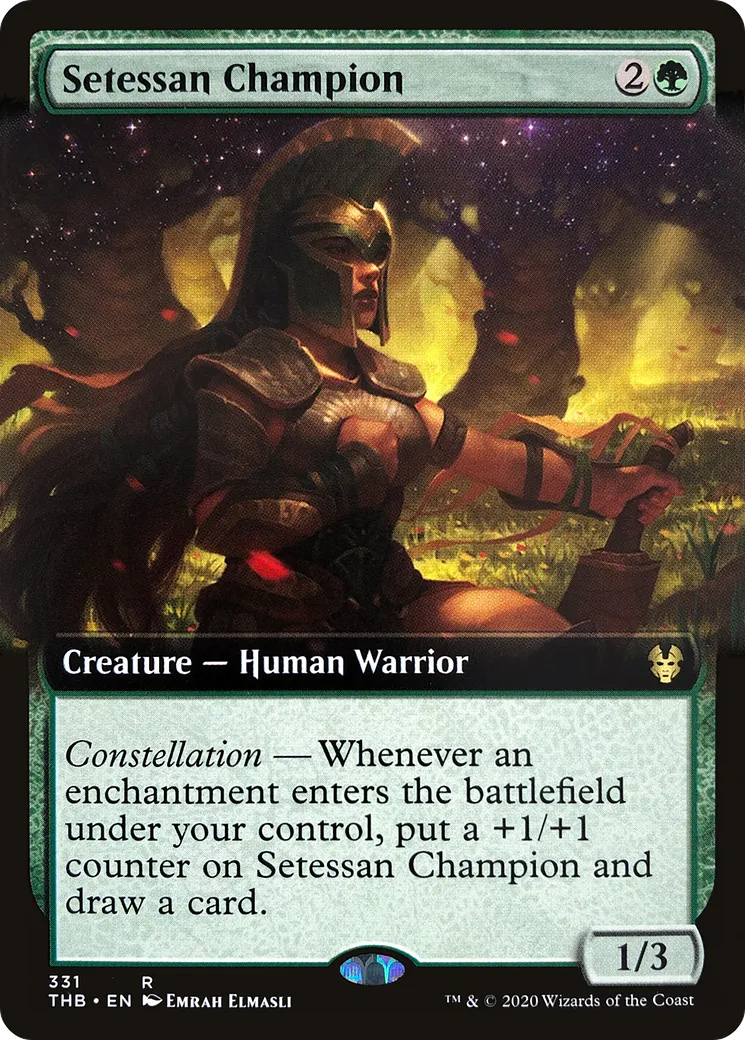 Setessan Champion — Theros Beyond Death — Magic: The Gathering