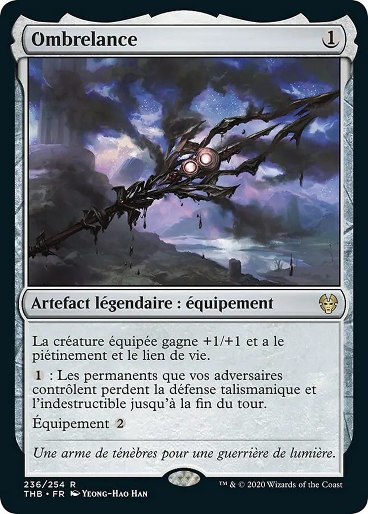 Ombrelance — Theros Beyond Death — Magic: The Gathering