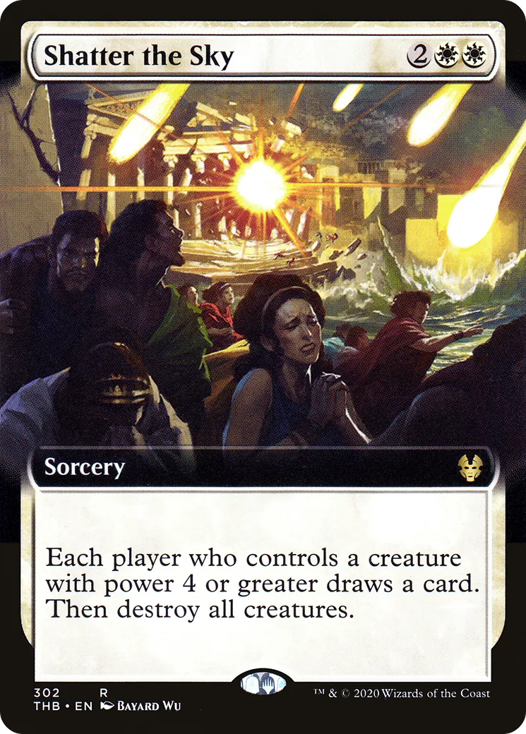 Shatter the Sky — Theros Beyond Death — Magic: The Gathering