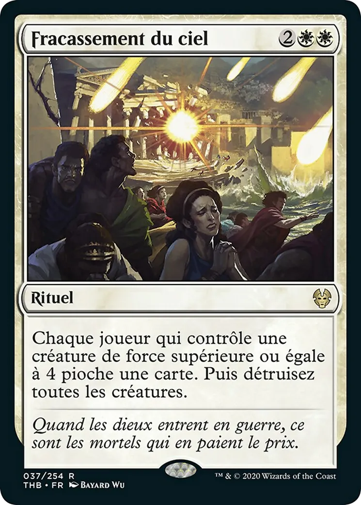 Fracassement du ciel — Theros Beyond Death — Magic: The Gathering