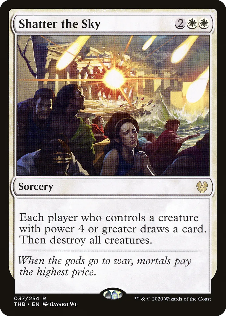 Fracassement du ciel — Theros Beyond Death — Magic: The Gathering