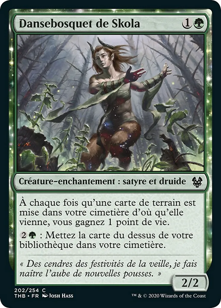 Dansebosquet de Skola — Theros Beyond Death — Magic: The Gathering