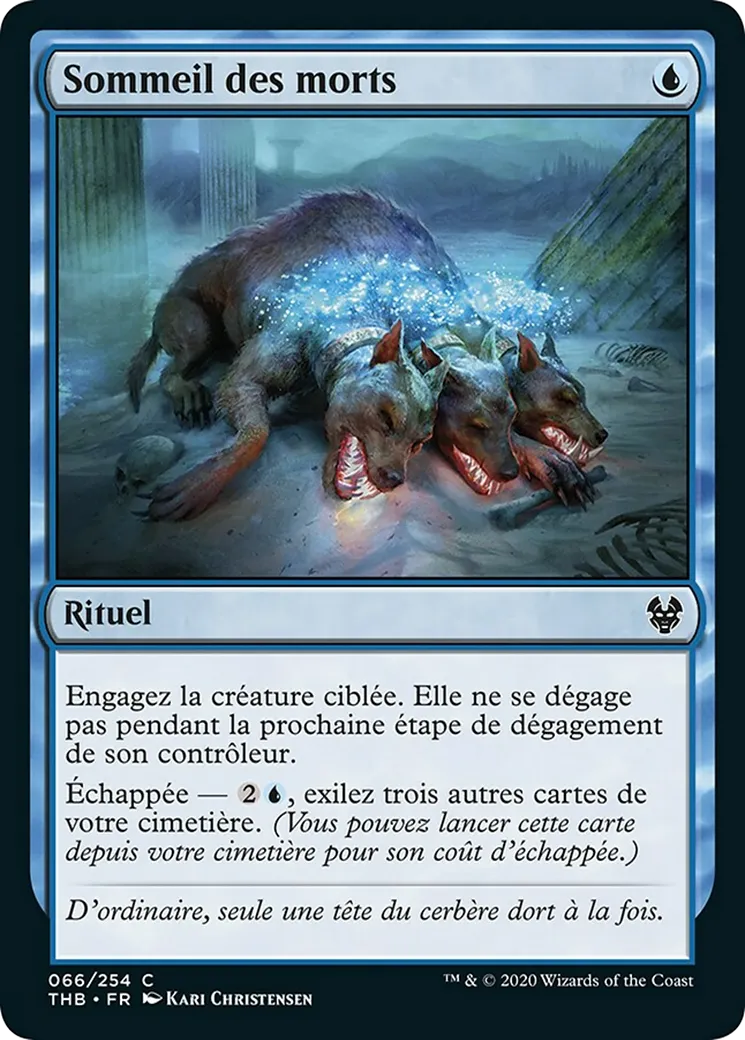 Sommeil des morts — Theros Beyond Death — Magic: The Gathering