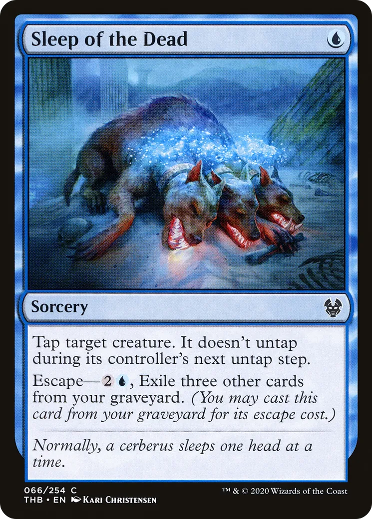 Sommeil des morts — Theros Beyond Death — Magic: The Gathering