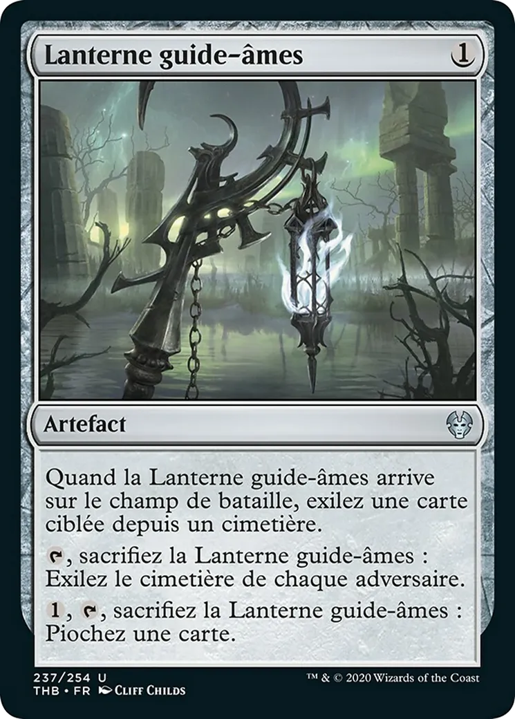 Lanterne guide-âmes — Theros Beyond Death — Magic: The Gathering