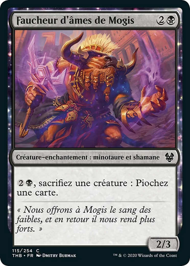 Faucheur d'âmes de Mogis — Theros Beyond Death — Magic: The Gathering