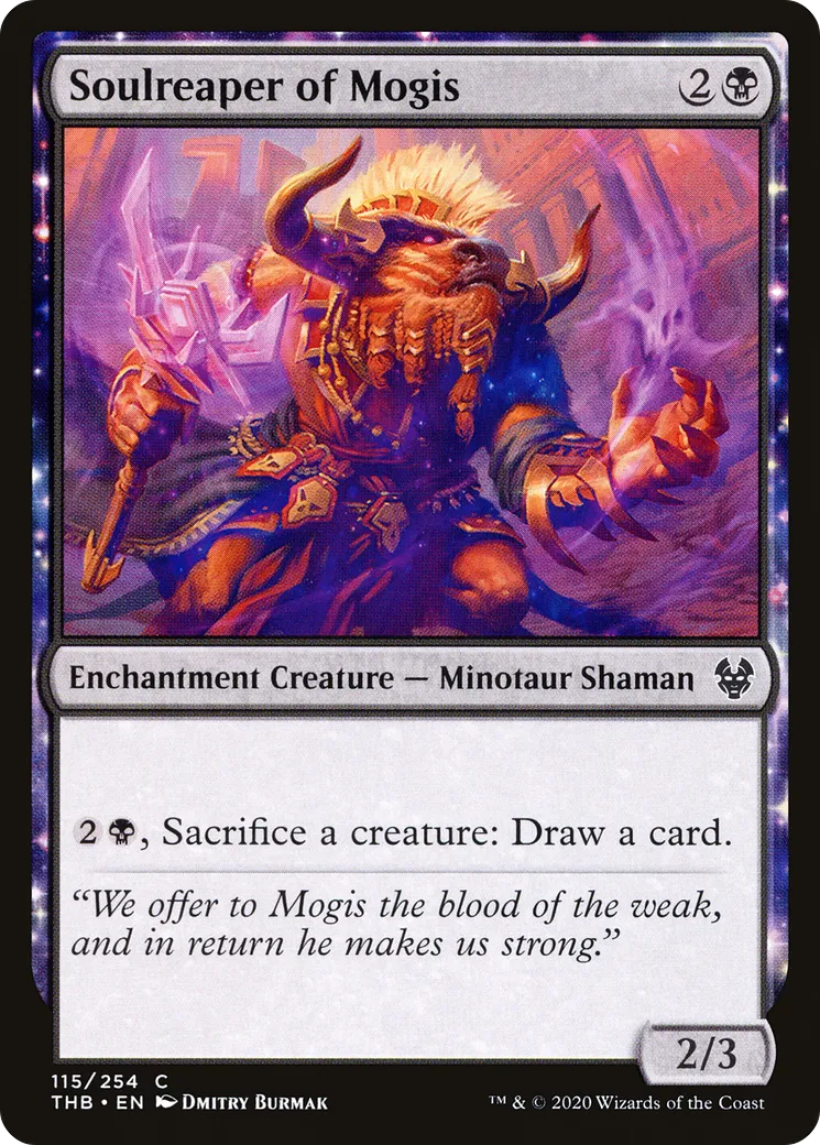 Faucheur d'âmes de Mogis — Theros Beyond Death — Magic: The Gathering
