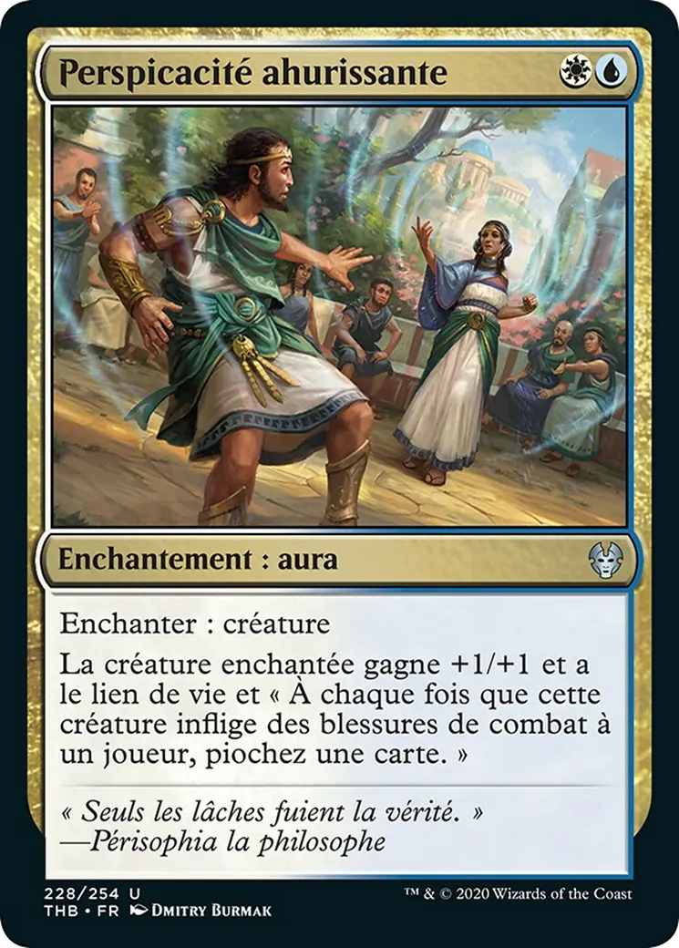 Perspicacité ahurissante — Theros Beyond Death — Magic: The Gathering