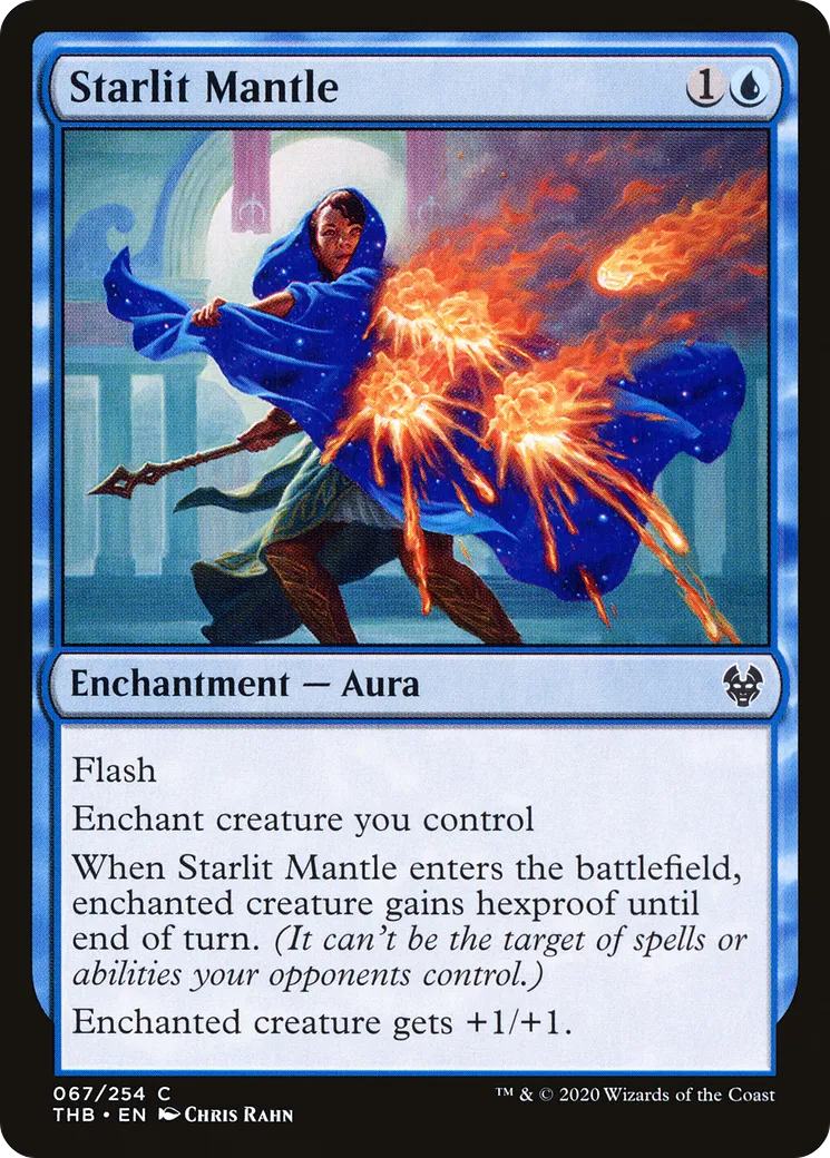 Manteau étoilé — Theros Beyond Death — Magic: The Gathering