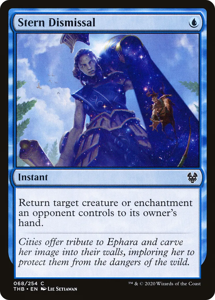 Rejet sévère — Theros Beyond Death — Magic: The Gathering