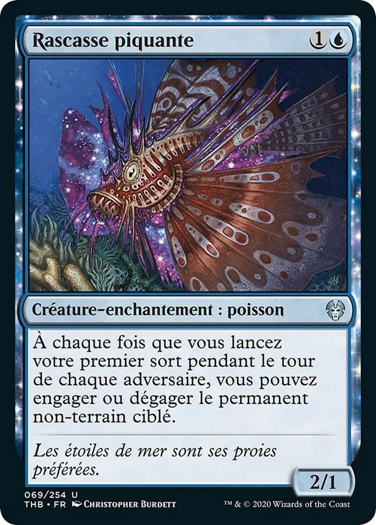 Rascasse piquante — Theros Beyond Death — Magic: The Gathering