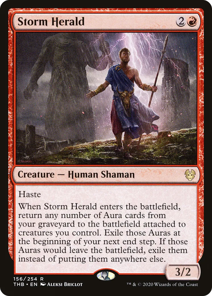 Storm Herald — Theros Beyond Death — Magic: The Gathering