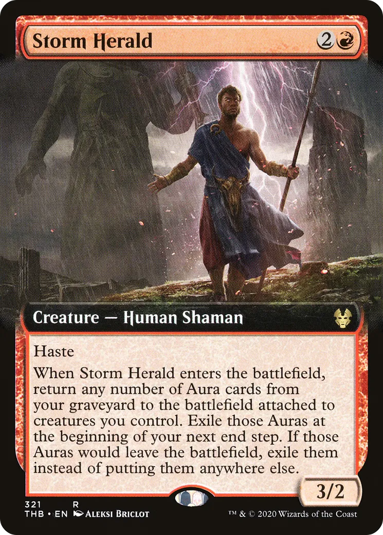 Storm Herald — Theros Beyond Death — Magic: The Gathering