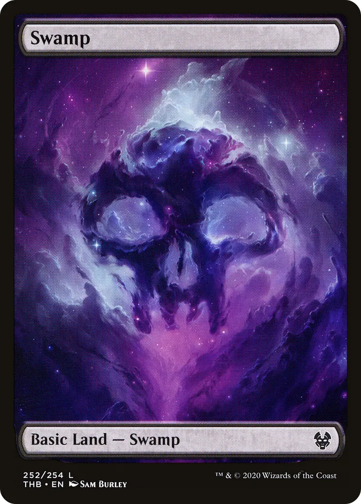Swamp — Theros Beyond Death — Magic: The Gathering