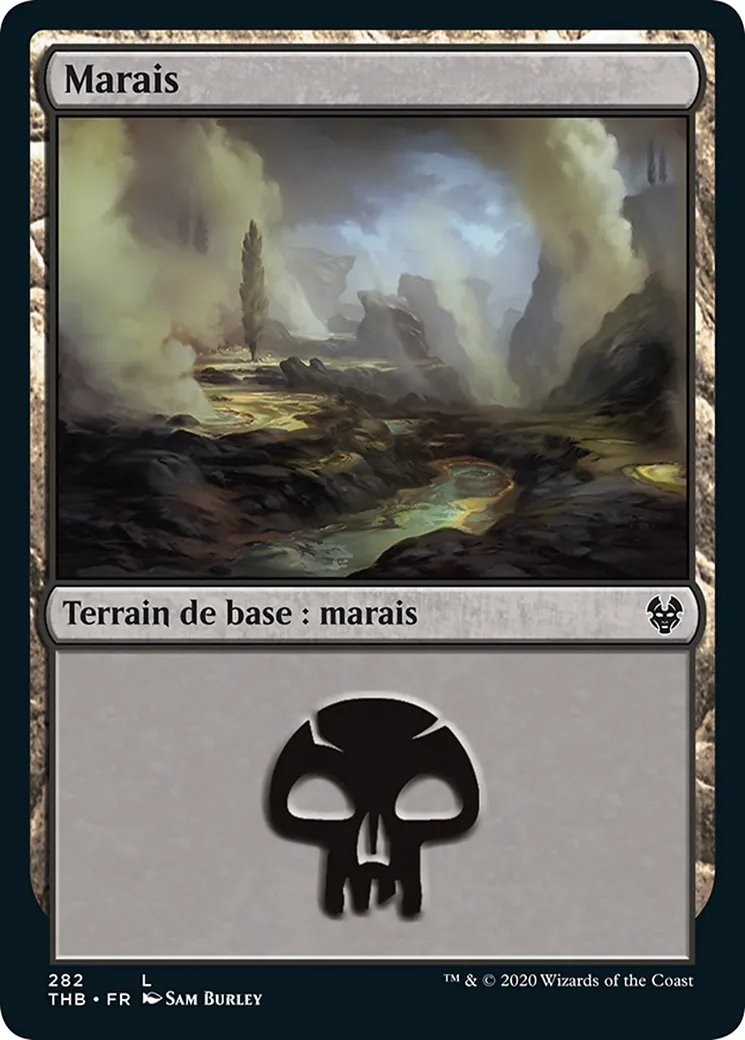 Marais — Theros Beyond Death — Magic: The Gathering