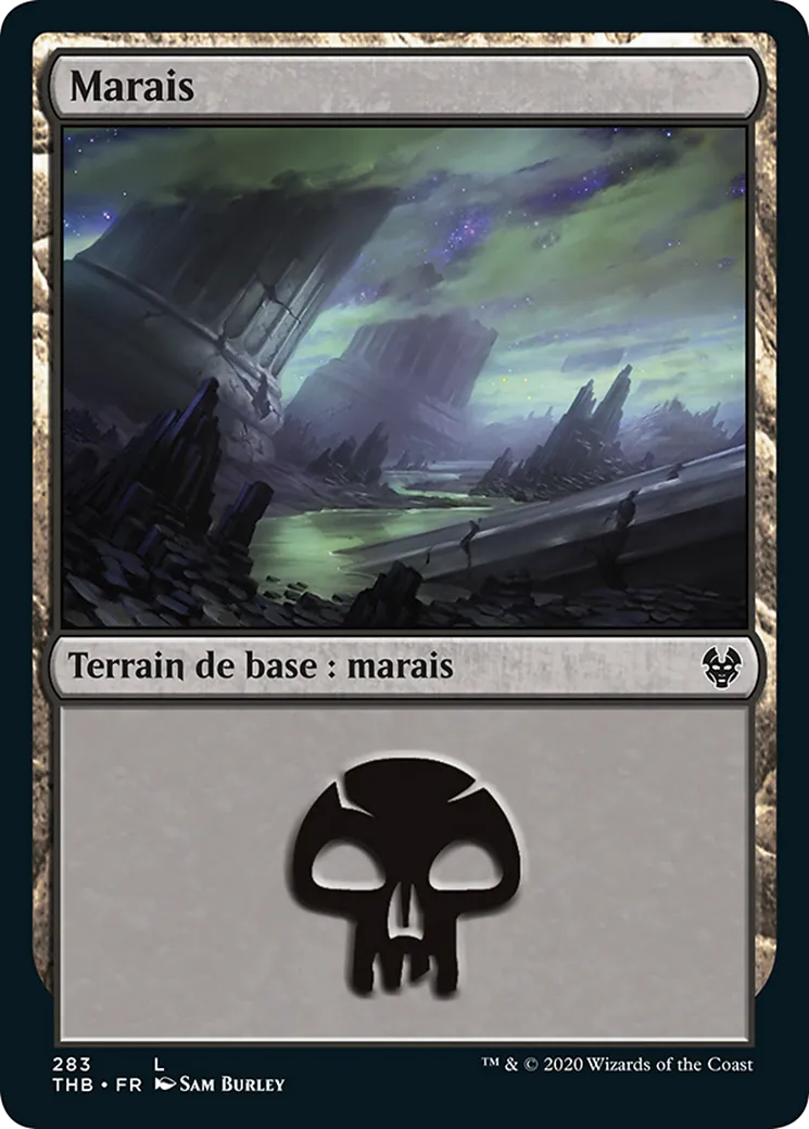 Marais — Theros Beyond Death — Magic: The Gathering
