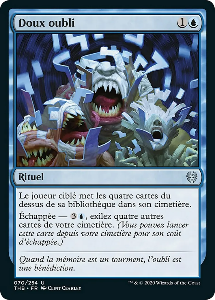 Doux oubli — Theros Beyond Death — Magic: The Gathering