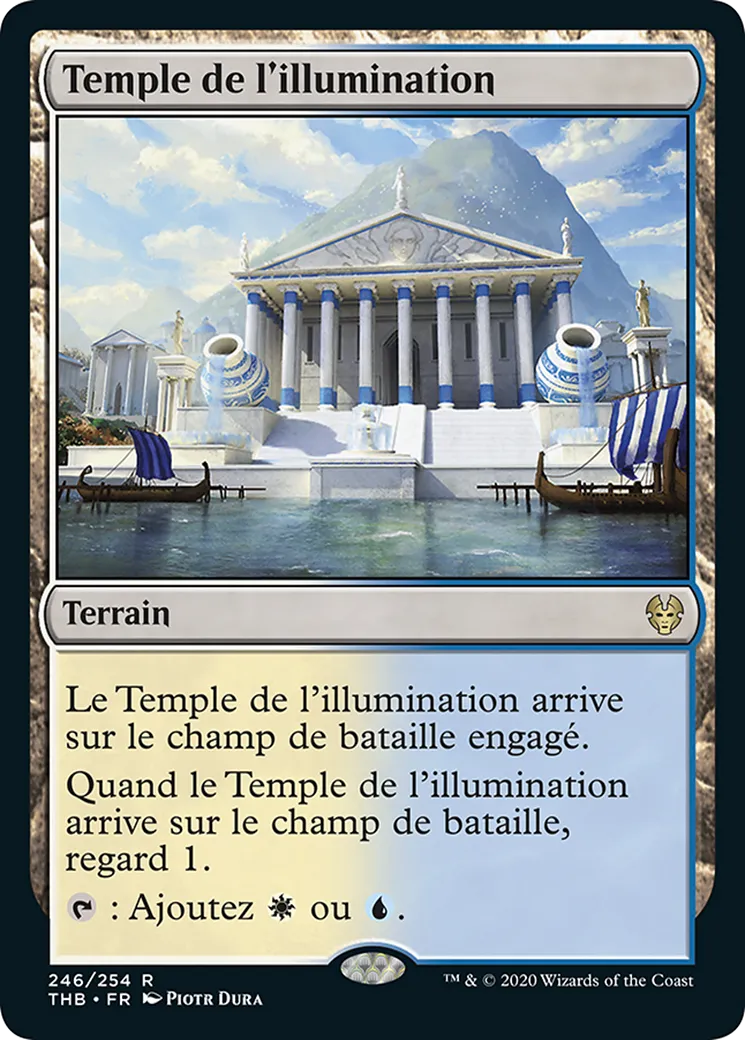 Temple de l'illumination — Theros Beyond Death — Magic: The Gathering