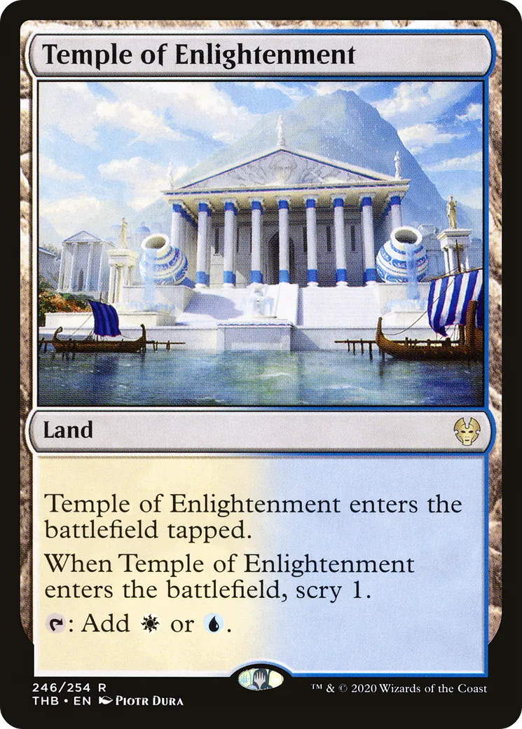Temple de l'illumination — Theros Beyond Death — Magic: The Gathering