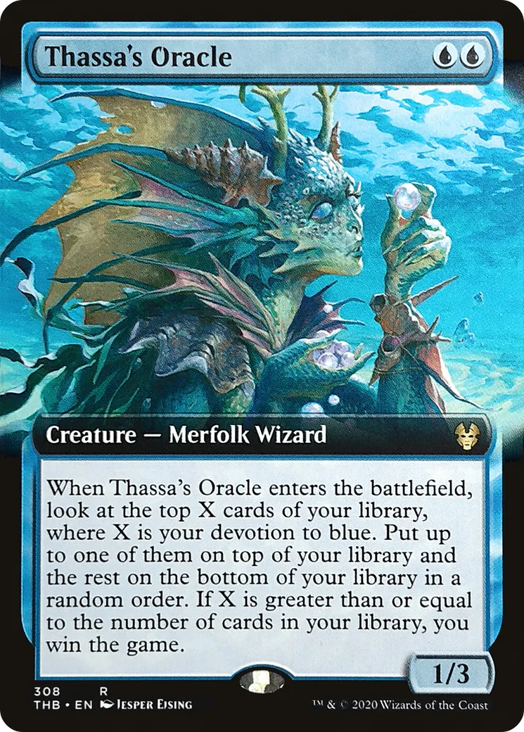 Thassa's Oracle — Theros Beyond Death — Magic: The Gathering