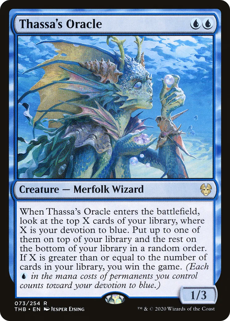 Thassa's Oracle — Theros Beyond Death — Magic: The Gathering