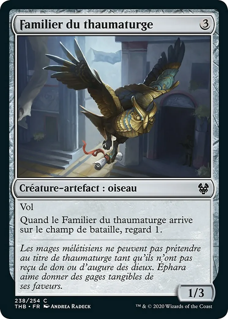 Familier du thaumaturge — Theros Beyond Death — Magic: The Gathering
