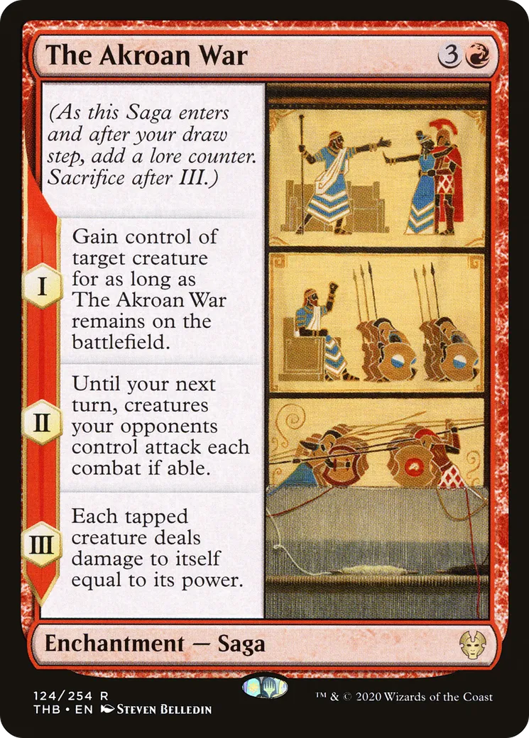 The Akroan War — Theros Beyond Death — Magic: The Gathering
