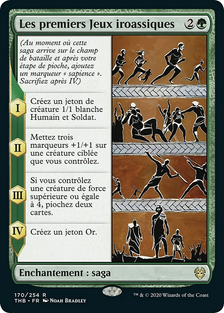 Les premiers Jeux iroassiques — Theros Beyond Death — Magic: The Gathering