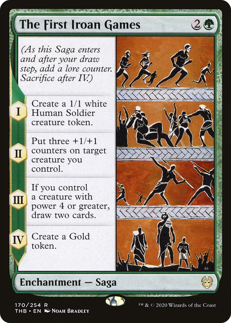 Les premiers Jeux iroassiques — Theros Beyond Death — Magic: The Gathering