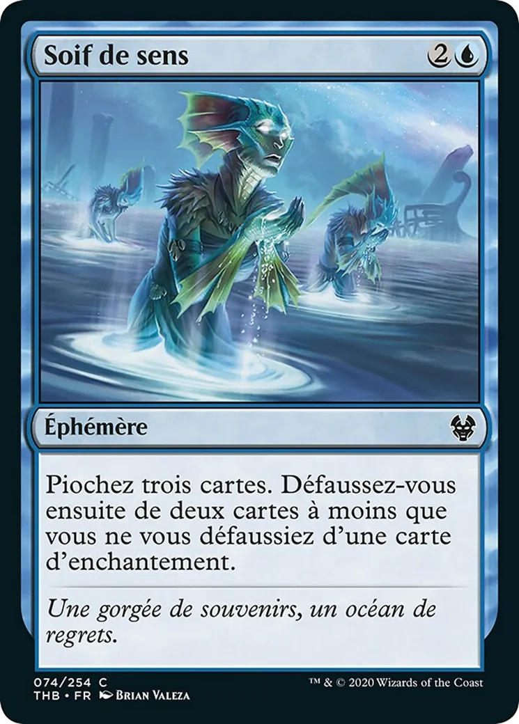 Soif de sens — Theros Beyond Death — Magic: The Gathering