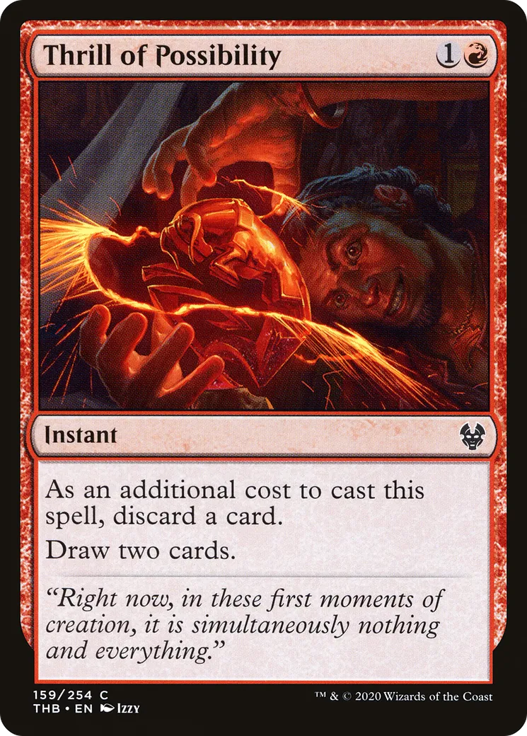 Frisson de probabilité — Theros Beyond Death — Magic: The Gathering