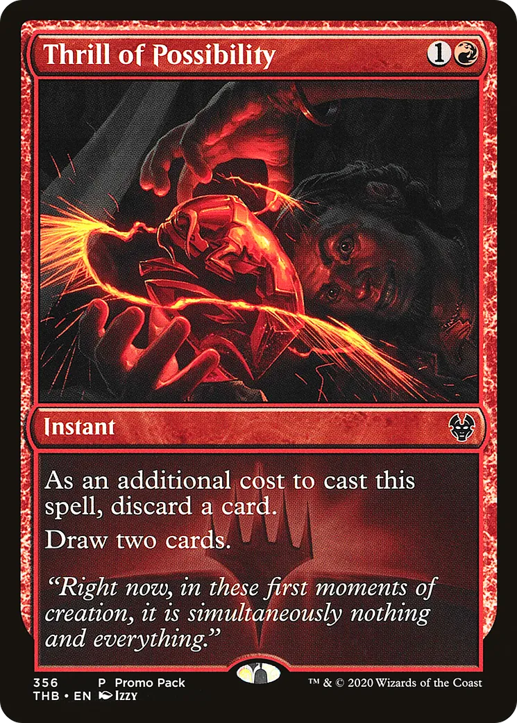 Frisson de probabilité — Theros Beyond Death — Magic: The Gathering