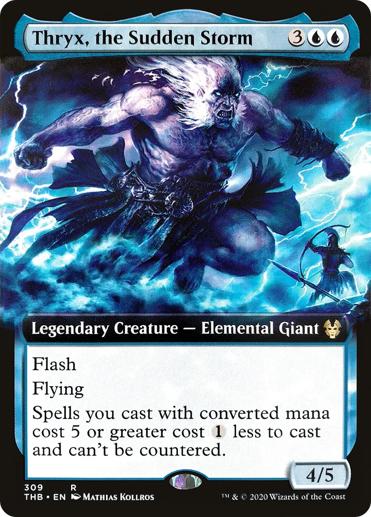 Thryx, la Tempête soudaine — Theros Beyond Death — Magic: The Gathering