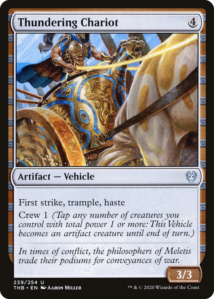 Char fulminant — Theros Beyond Death — Magic: The Gathering
