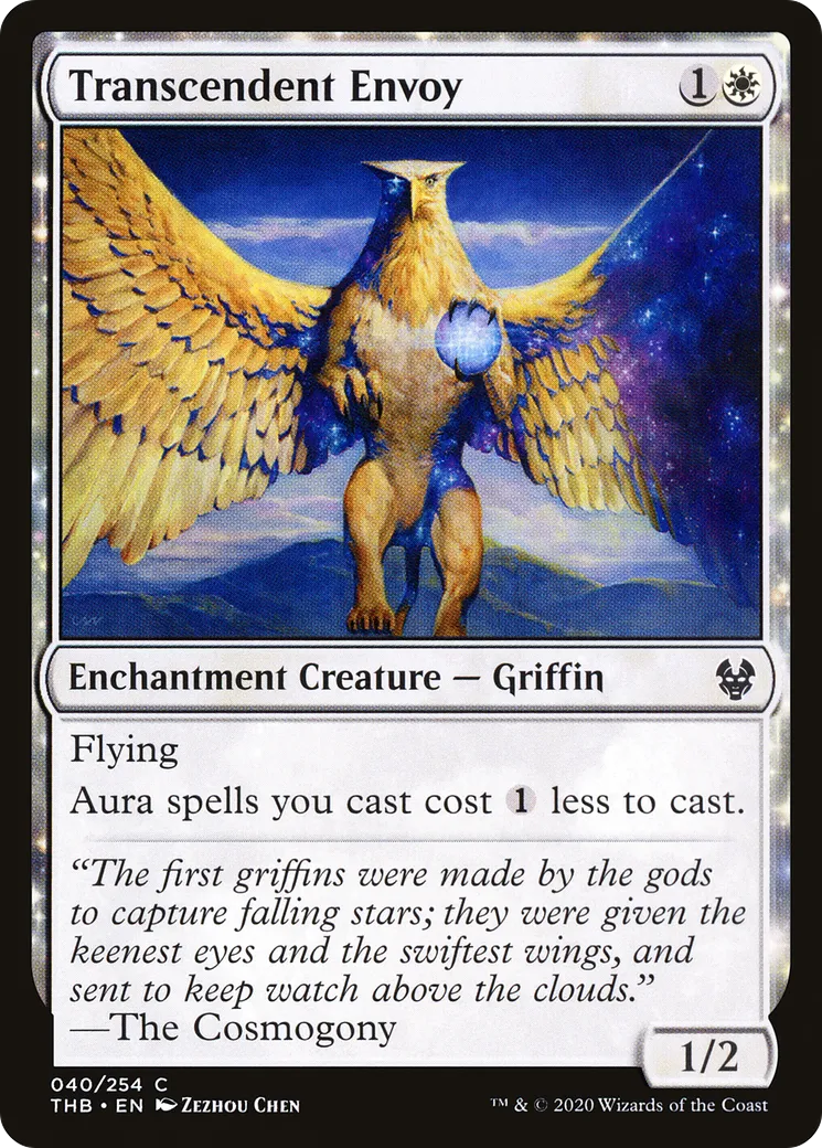 Représentant transcendant — Theros Beyond Death — Magic: The Gathering