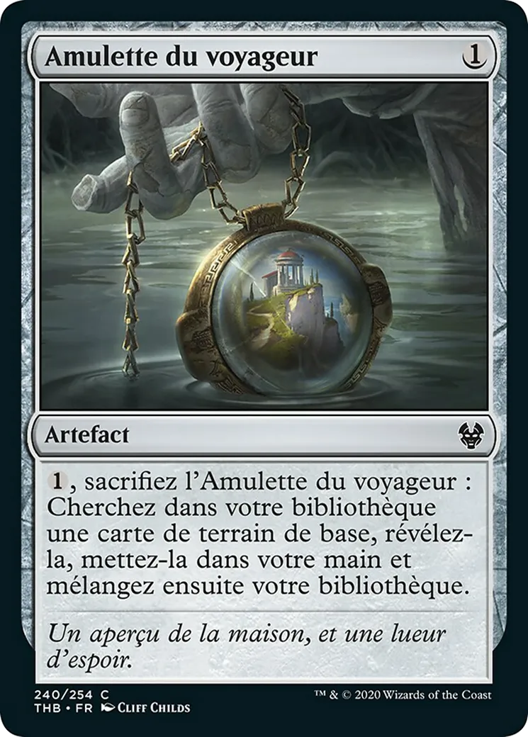 Amulette du voyageur — Theros Beyond Death — Magic: The Gathering