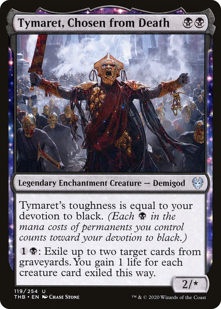 Tymaret, Chosen from Death — Theros Beyond Death — Magic: The Gathering