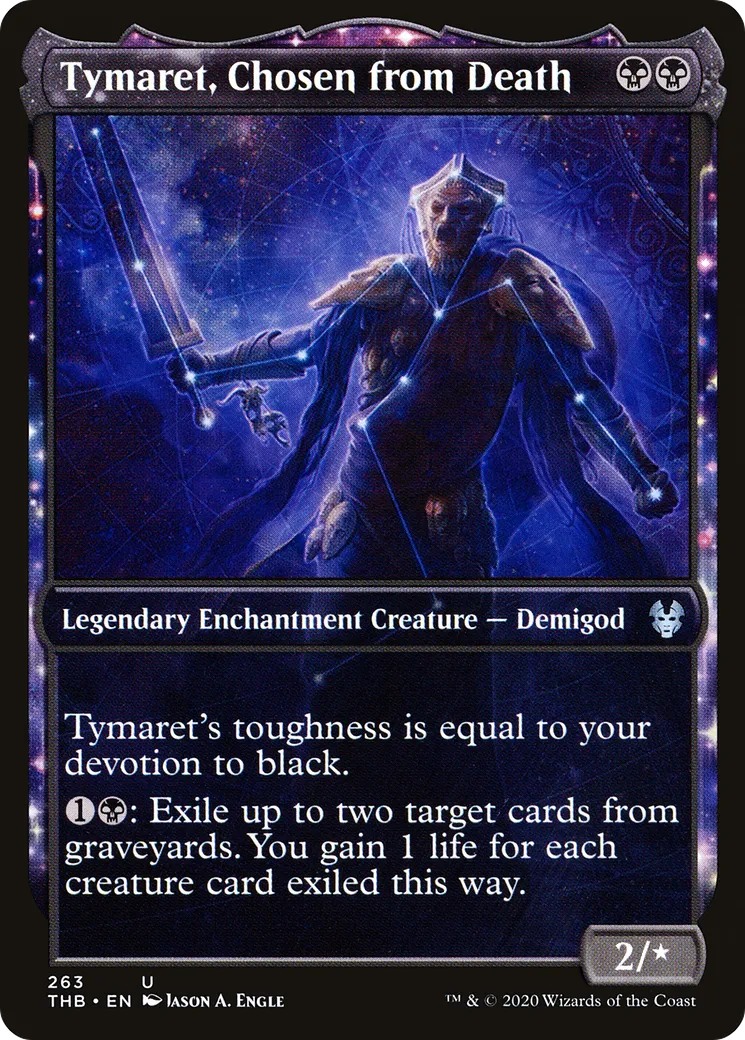 Tymaret, élu parmi les morts — Theros Beyond Death — Magic: The Gathering
