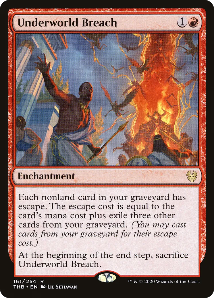 Underworld Breach — Theros Beyond Death — Magic: The Gathering