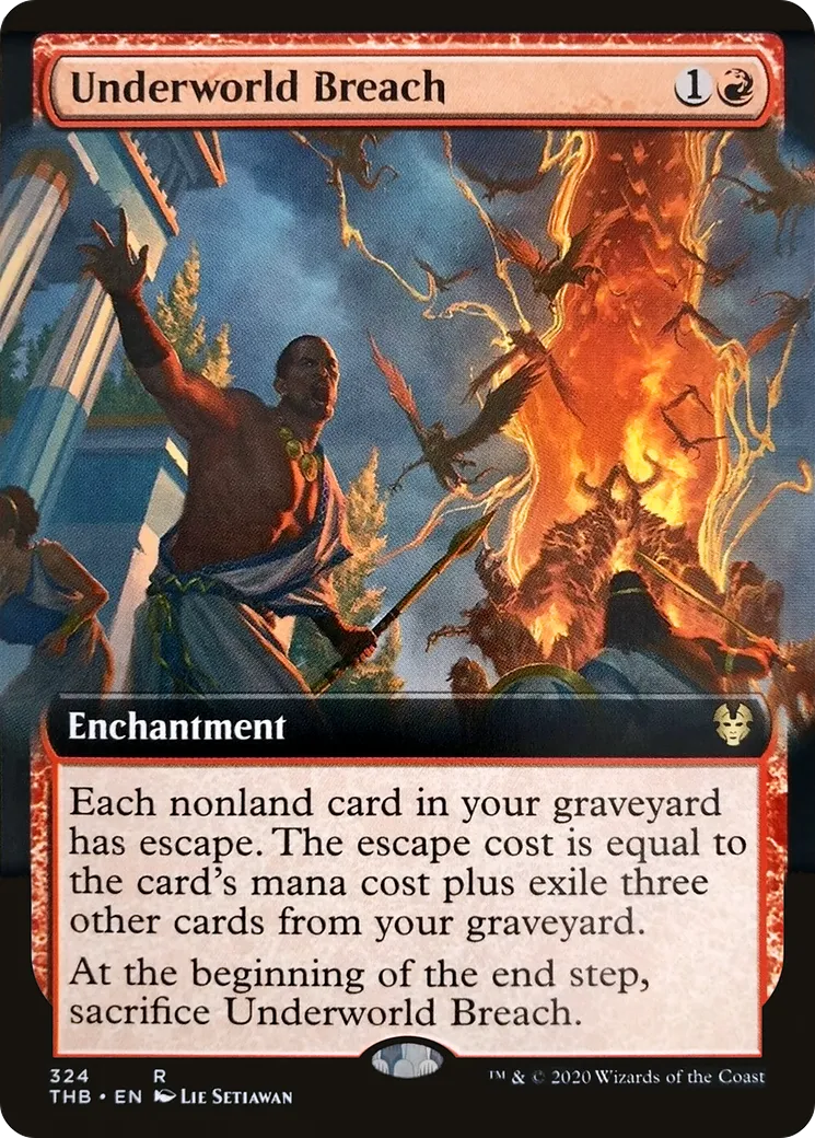 Underworld Breach — Theros Beyond Death — Magic: The Gathering